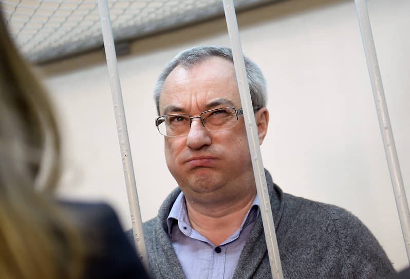 Бывший глава Республики Коми Вячеслав Гайзер 