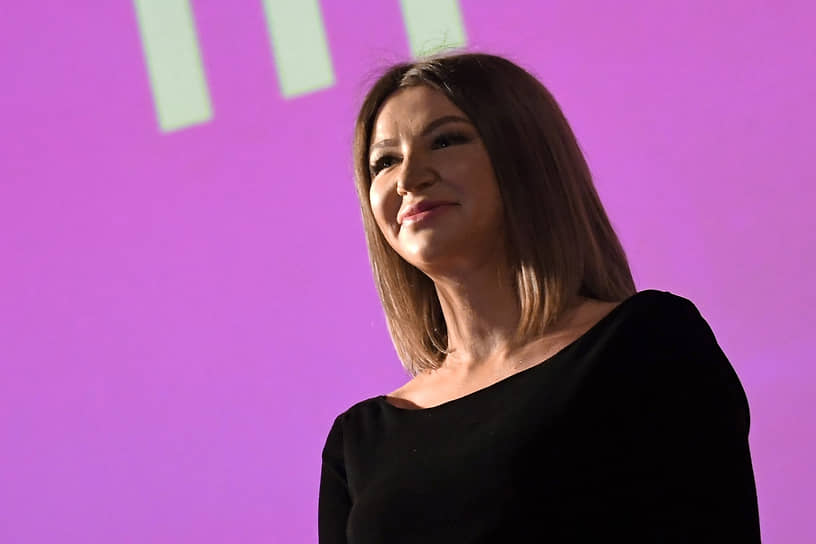 Елена Блиновская в 2020 году 