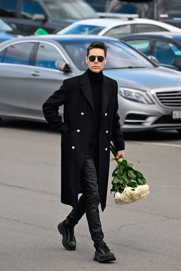 Певец Марк Тишман