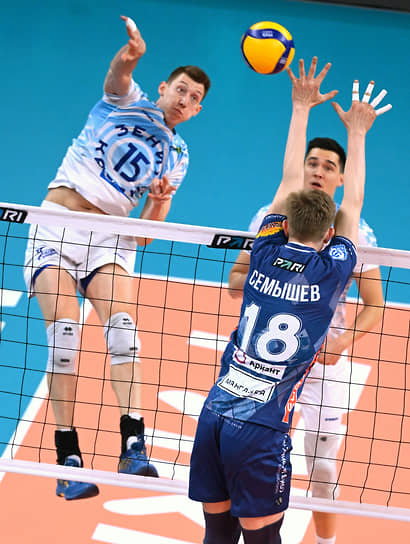 Волейбольный «Зенит» стал чемпионом в 11-й раз