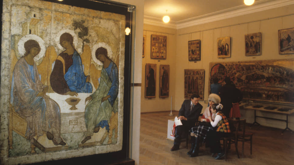 Чем известна «Троица» Андрея Рублева 