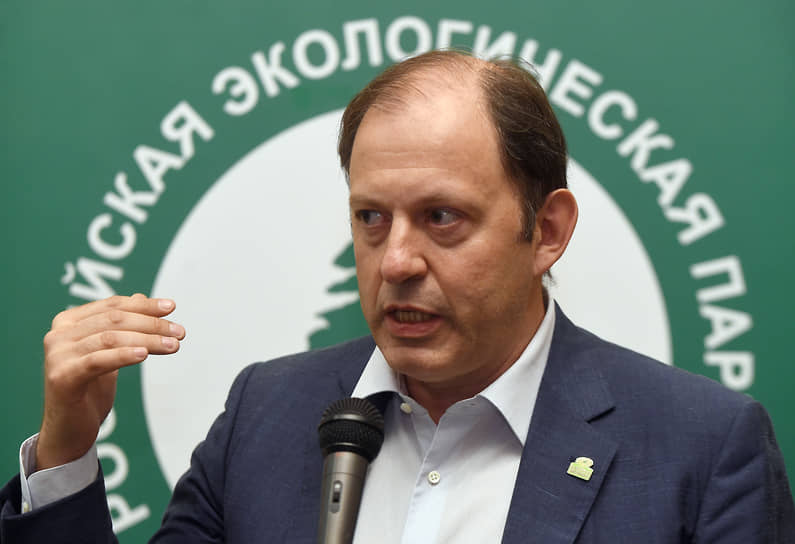 Бывший заместитель главы Росприроднадзора Олег Митволь 