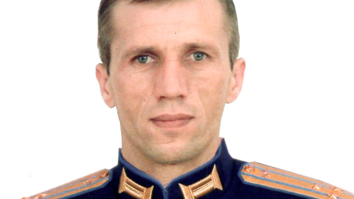 Полковника ВВС приземлили в суде