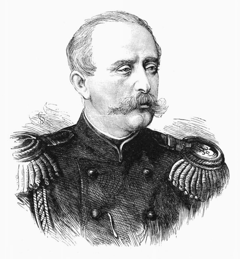 «Совет министров,— вспоминал граф П. А. Шувалов  (на гравюре) ,— часто собирался, и в нем секретно обсуждались различные меры, которые надлежало принять против России» 
