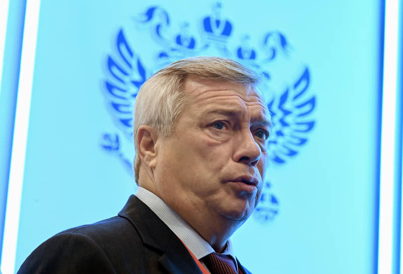Губернатор Ростовской области Василий Голубев на форуме