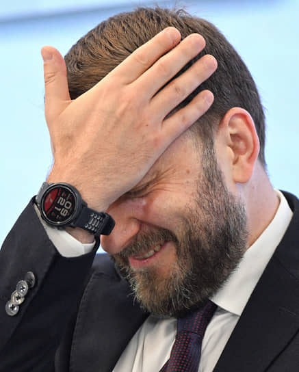 Помощник президента России Максим Орешкин на пленарной сессии «Как будет развиваться российская экономика»