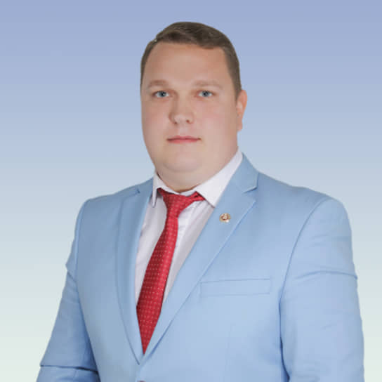 Член общественной палаты Московской области Илья Бирюков 