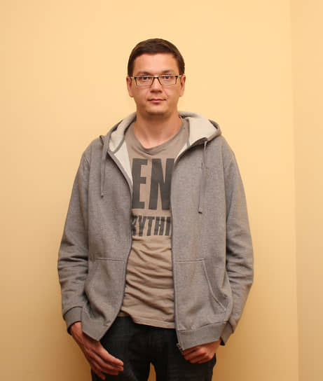 Глава «Агоры» Павел Чиков (объявлен иностранным агентом) в 2014 году 