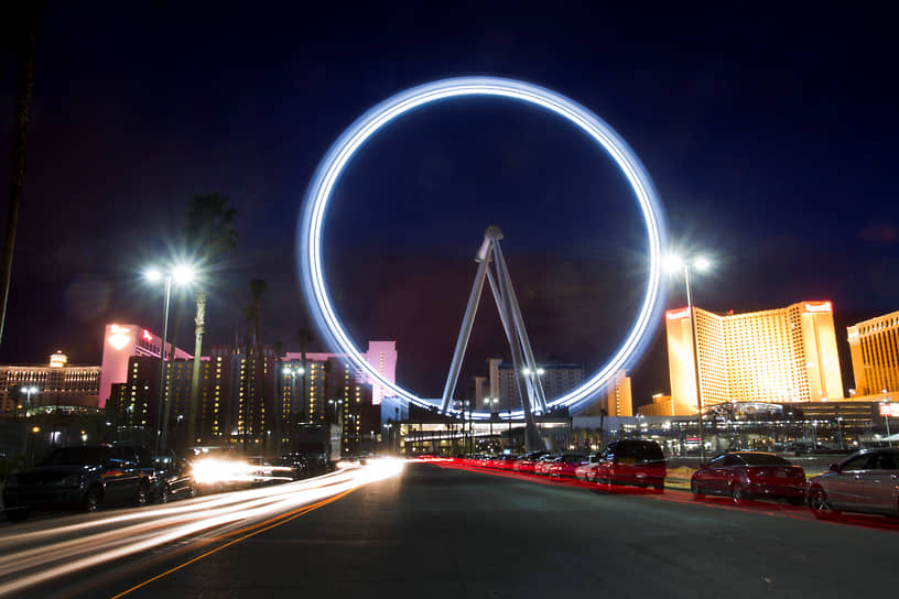 До Ain Dubai самым большим колесом обозрения в мире было High Roller в американском Лас-Вегасе (высота 167 м), которое открылось для посетителей 31 марта 2014 года 