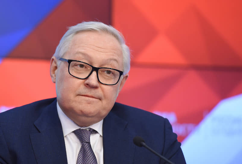 Замглавы МИД РФ Сергей Рябков 