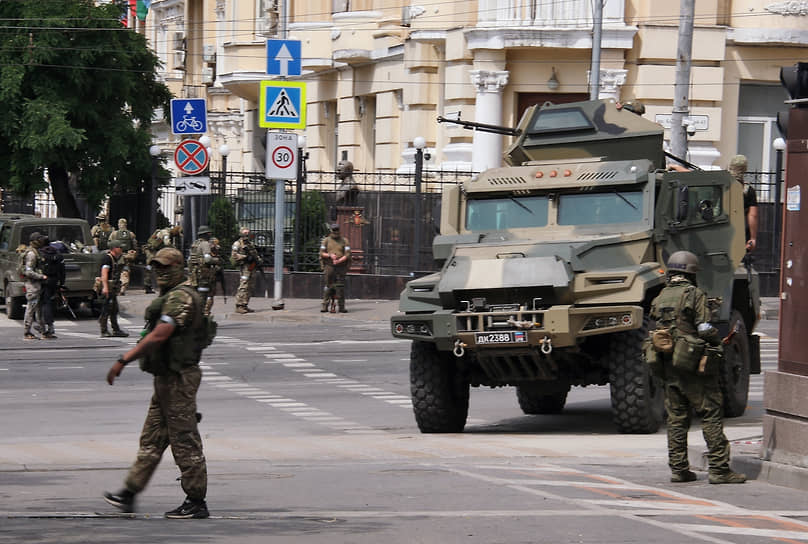 Бронированный автомобиль в Ростове-на-Дону