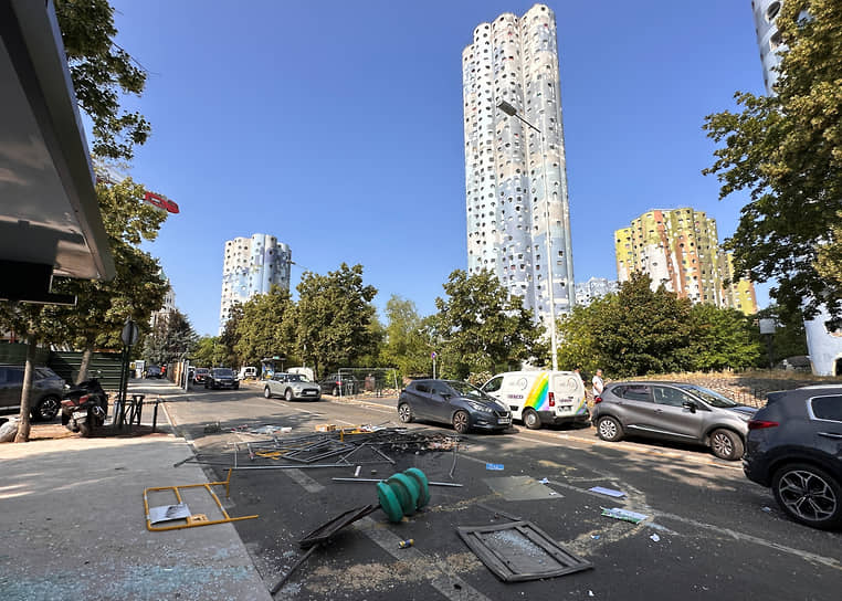 Последствия беспорядков в Нантере  