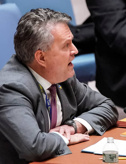 Постпред Украины при ООН Сергей Кислица 