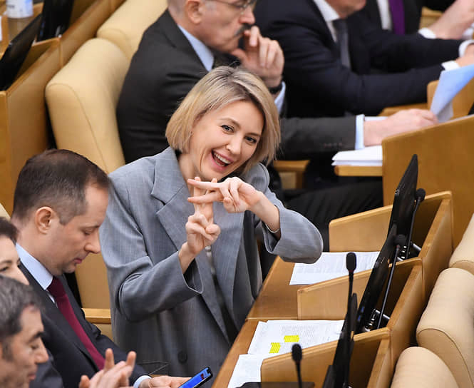 Первый заместитель председателя комитета по просвещению Алена Аршинова