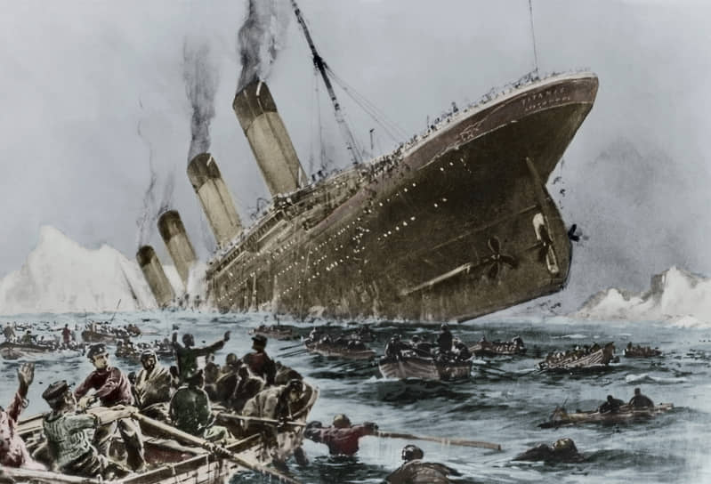 31 мая 1911 года в Белфасте (Великобритания) на воду спущен крупнейший пассажирский пароход начала XX века — «Титаник». 10 апреля 1912 года судно отправилось в свой первый рейс из Саутгемптона в Нью-Йорк, а спустя пять дней затонуло после столкновения с айсбергом. В этой катастрофе погибли не менее 1496 человек. Останки корабля нашли 1 сентября 1985 года. Спустя 100 лет после крушения лайнера они признаны ЮНЕСКО объектом культурного наследия