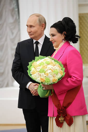 В мае 2024 года президент Владимир Путин наградил Ирину Винер орденом за заслуги перед Отечеством I степени «за большой вклад в развитие физической культуры и спорта» 