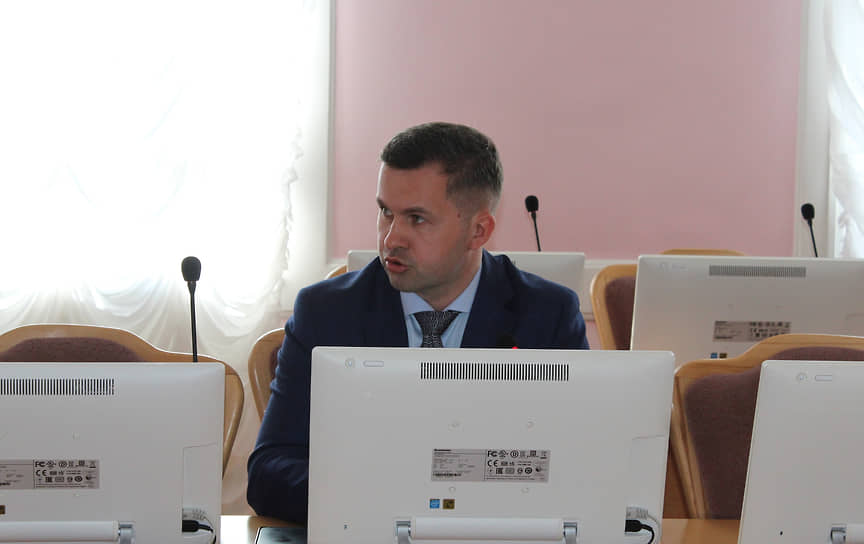 Заместитель мэра Омска Дмитрий Махиня претендует на кресло мэра Томска 