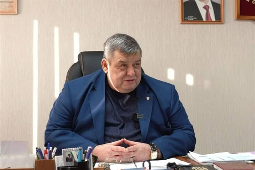 Мэр Саянска Олег Боровский