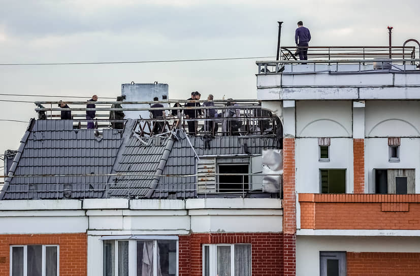 По словам главы региона, никто не пострадал, возгорания не было. Еще один беспилотник сбили в Часцах Одинцовского городского округа