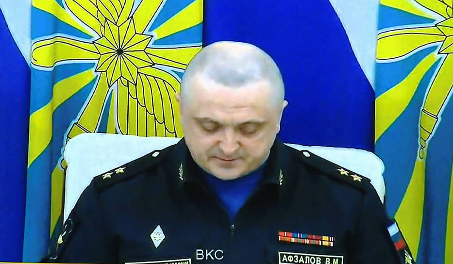 Генерал Виктор Афзалов 