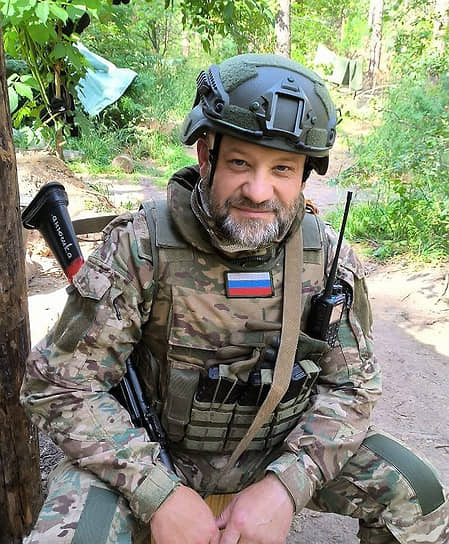 Депутат законодательного собрания Алтайского края Владимир Громов в зоне СВО 