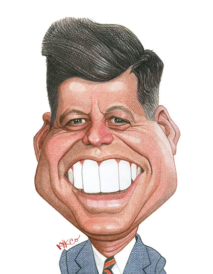 Джон Кеннеди