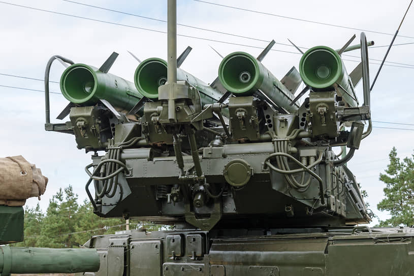 ЗРК «Бук-М1» 