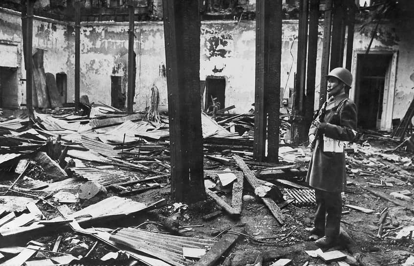 Дворец Ла-Монеда на долгие годы стал символом путча 11 сентября 1973 года 