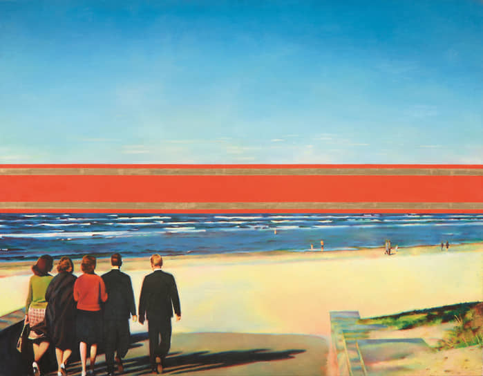 Эрик Булатов, «Горизонт», 1971-1972 годы