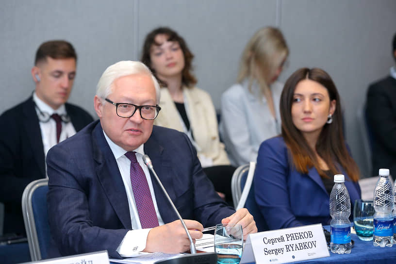 Заместитель министра иностранных дел России Сергей Рябков