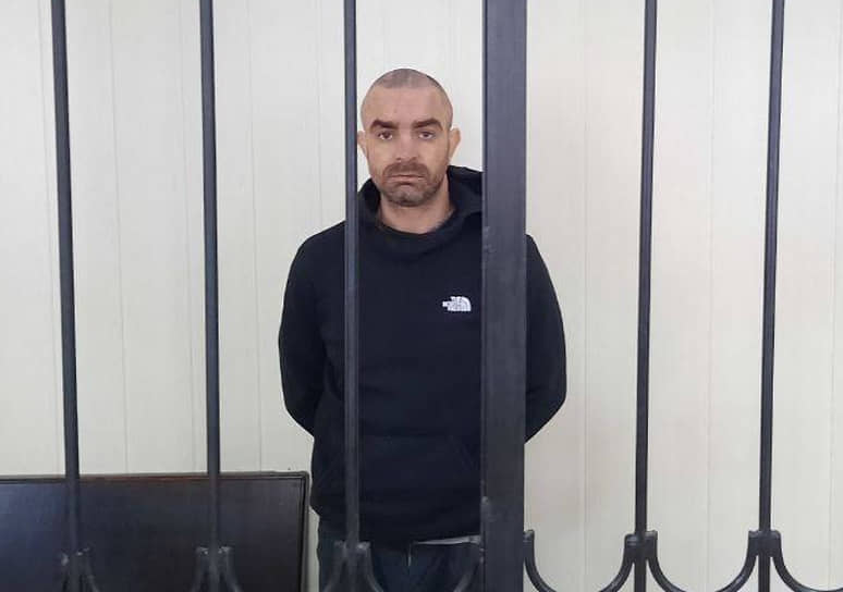 Военнослужащий 23-го отдельного батальона 56-й мотопехотной бригады ВСУ Олег Безволев 