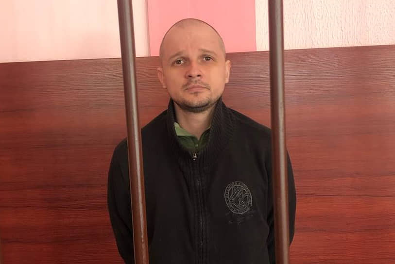 Главный сержант отдельного отряда специального назначения «Азов» (признан террористическим формированием и запрещен в России) Александр Слободянюк 