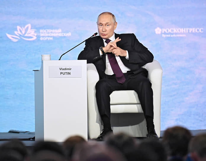 Президент России Владимир Путин