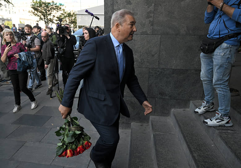 Президент Федерации хоккея России, депутат Госдумы Владислав Третьяк