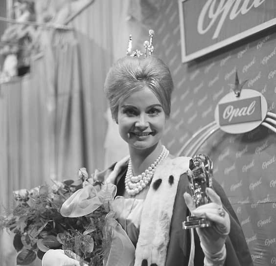 1961 год. Марлен Шмидт, ФРГ