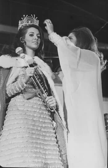 1968 год. Марта Васконселлос, Бразилия