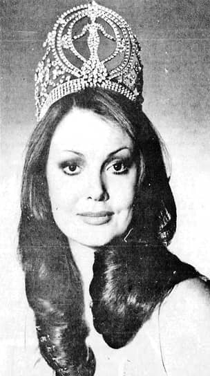 1972 год. Керри Энн Уэллс, Австралия