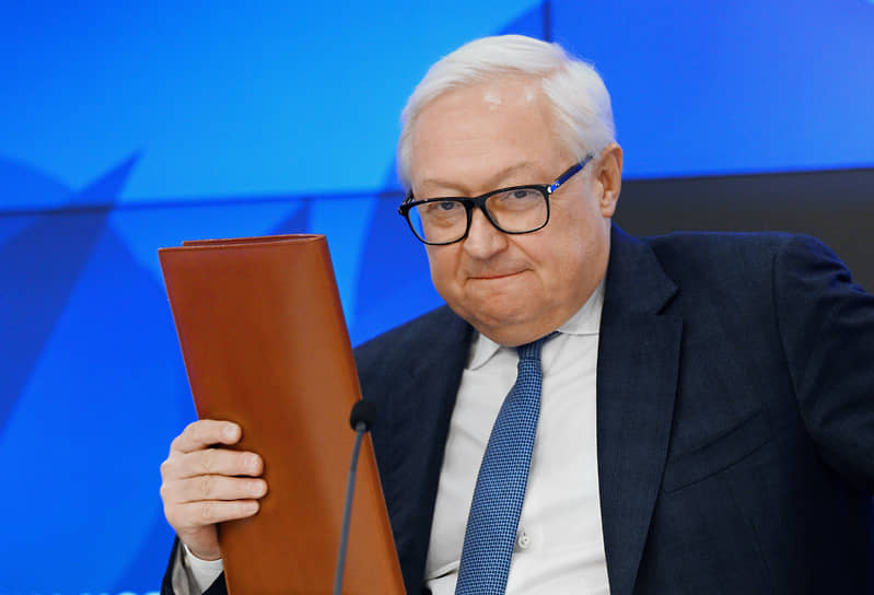 Замглавы МИД РФ Сергей Рябков