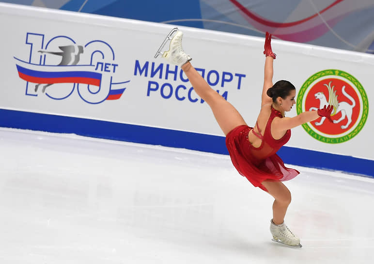 Камила Валиева 