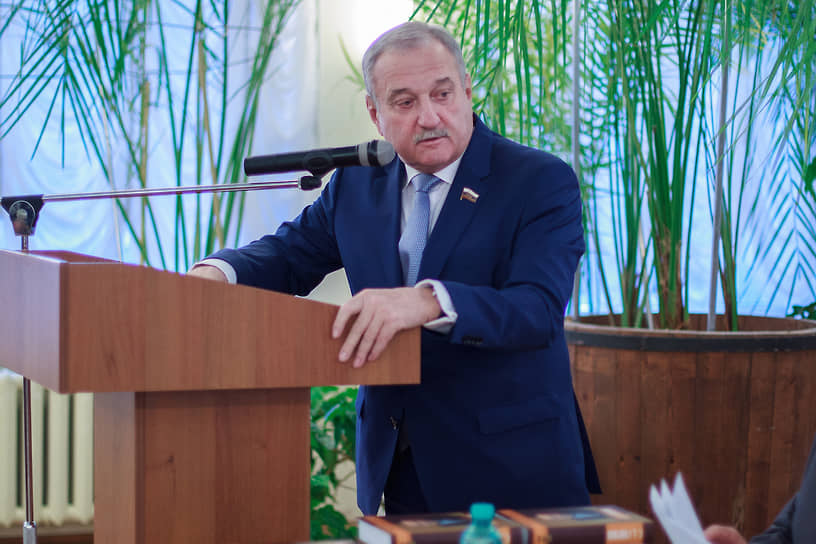 Владимир Быков в 2019 году 