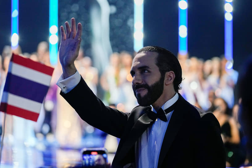 Президент Сальвадора Найиб Букеле 