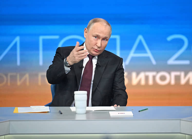 Президент России Владимир Путин
