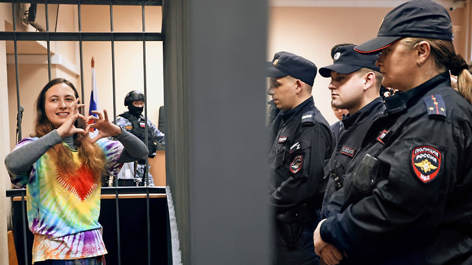 Громкие приговоры 2023 года