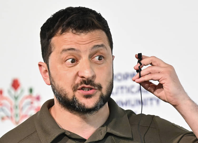 Президент Украины Владимир Зеленский
