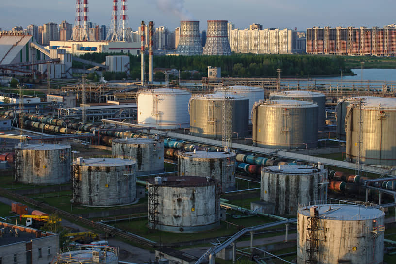 Петербургский нефтяной терминал 