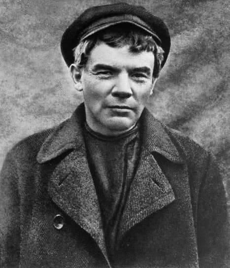Владимир Ленин в 1917 году 