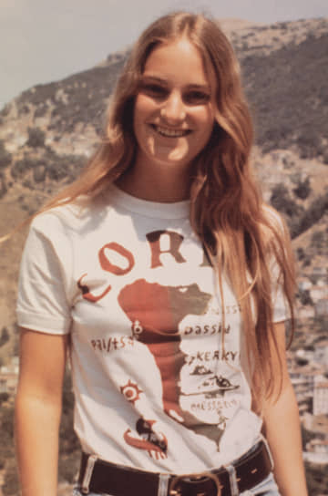 Патрисия Херст. Фото 1972 года 