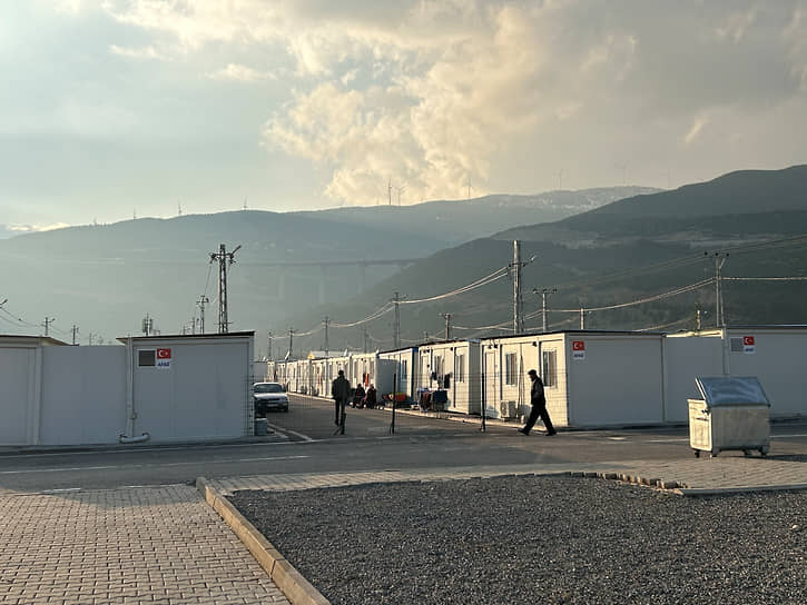 «Контейнерный городок» в Нурдагы