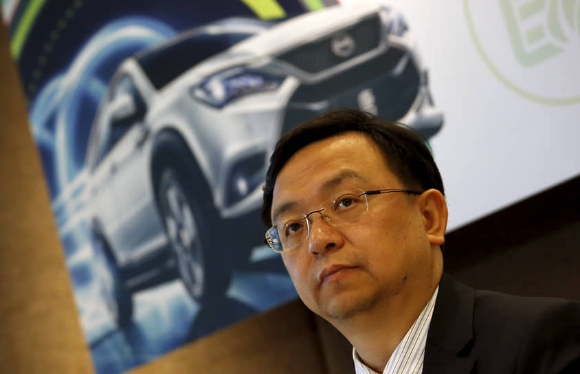 Основатель BYD Ван Чуаньфу