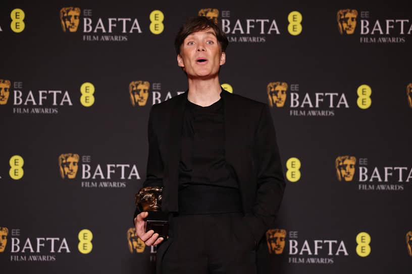 Лучшим актером за роль в фильме «Оппенгеймер» признан Киллиан Мерфи 